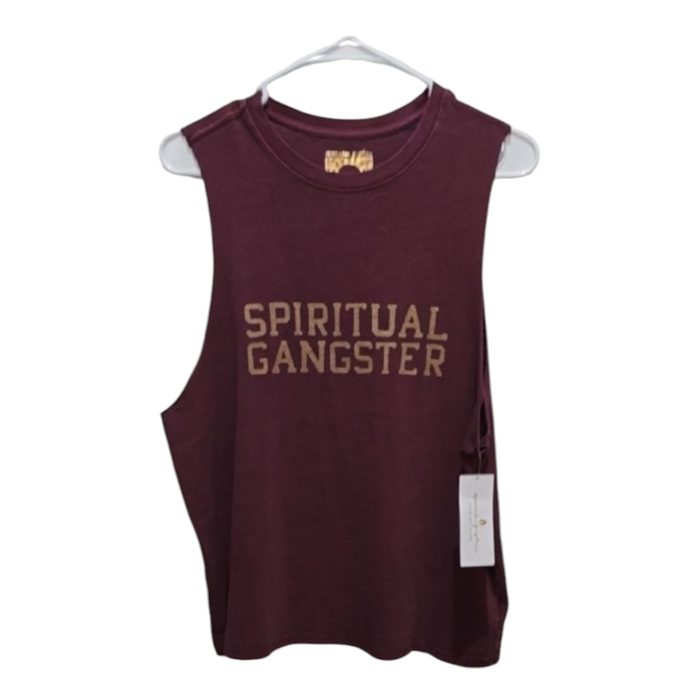 Spiritual Gangster Purple Bottoms Radiate Joy